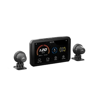 【AKEEYO】AIO-5LITE 智慧型行車記錄器/附64G記憶卡(carplay+BSD盲區偵測+內建測速+停車監控)