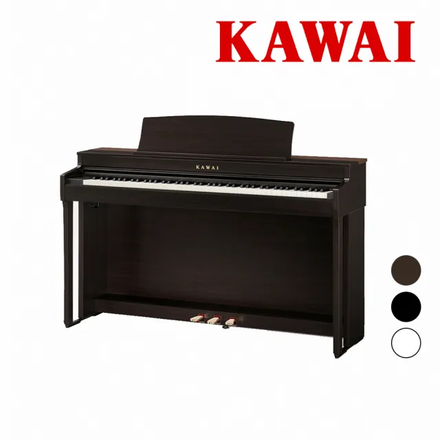 【KAWAI 河合】CN301 88鍵 數位電鋼琴 多色款(贈三踏板 琴架 琴椅 精選耳機 保養組)