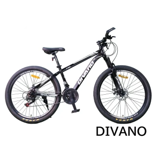 【DIVANO】26吋21速碟煞單避震登山腳踏車