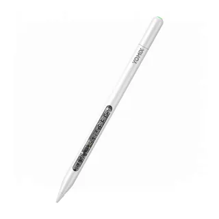 【YOMIX 優迷】A04 Apple iPad Pencil磁吸藍牙觸控筆(防掌觸/快捷鍵遙控/可換筆頭/Type-C充電/APP尋找)