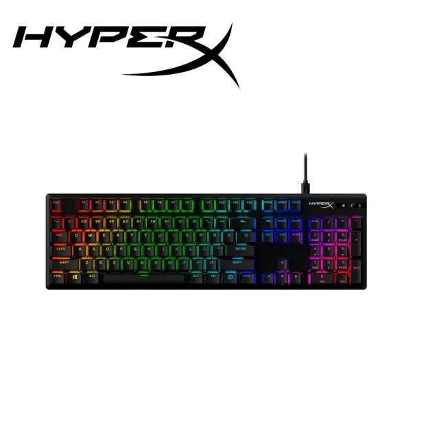 【HyperX】Alloy Origins Red PBT TW Layout 中文鍵盤(639N3AA)