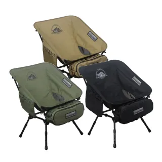 【Camping Ace】黑森戰術太空椅/小 ARC-5T 三色(悠遊戶外)