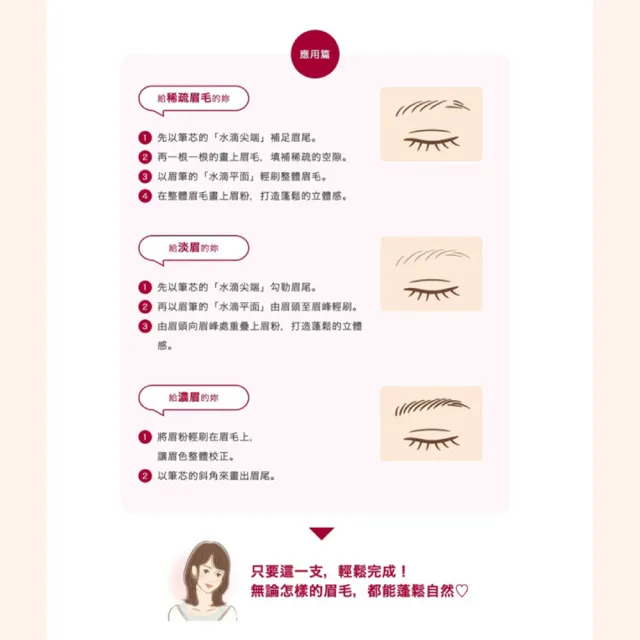 【INTEGRATE】繪型持色兩用眉粉筆BR660_BR661(水滴子眉筆 一筆打造超擬真眉型)