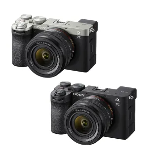 【SONY 索尼】小型全片幅相機 ILCE-7CM2L SEL2860 鏡頭組(公司貨 保固18+6個月)