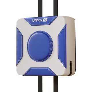 【巧可】PU皮革沙袋拳擊牆面靶 可調節拳靶 回彈護手搏擊訓練散打器材