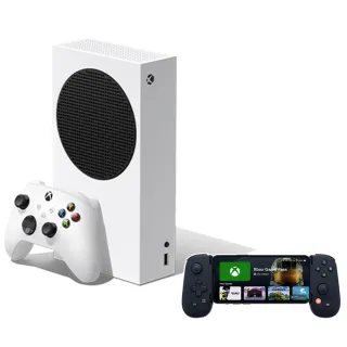 【Microsoft 微軟】Xbox Series S主機+BackBone One手機手把(贈XBOX禮物卡250點)