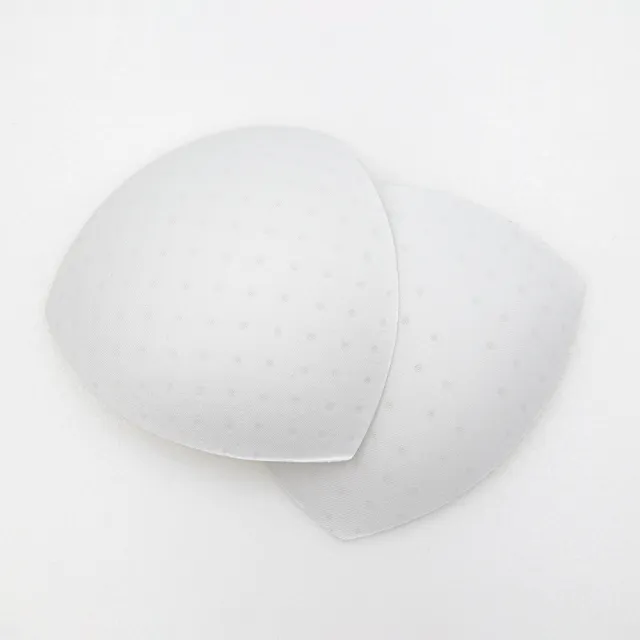 超值3組入 薄款透氣內衣胸墊-黑/白/膚色 內襯墊 水餃墊 增厚墊 海綿墊(運動內衣 泳衣 小可愛均適用)