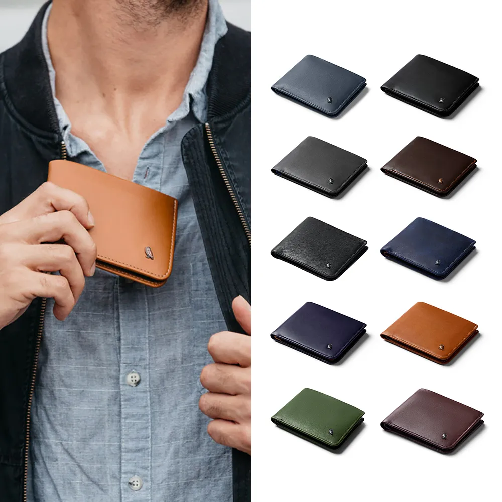 【Bellroy】Hide & Seek HI 橫式真皮皮夾(多色可選)