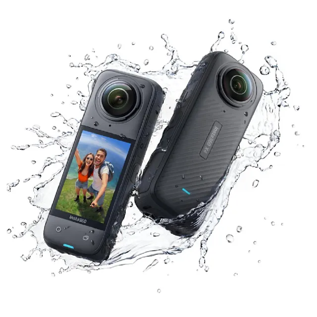【Insta360】ONE X4 自拍桿套組 全景防抖相機(原廠公司貨)