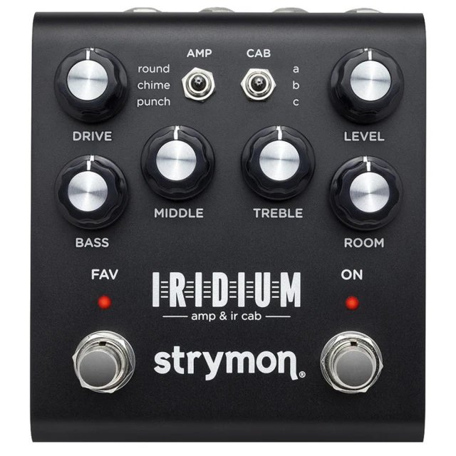 Strymon Iridium(擴大器模擬和IR音箱模擬)