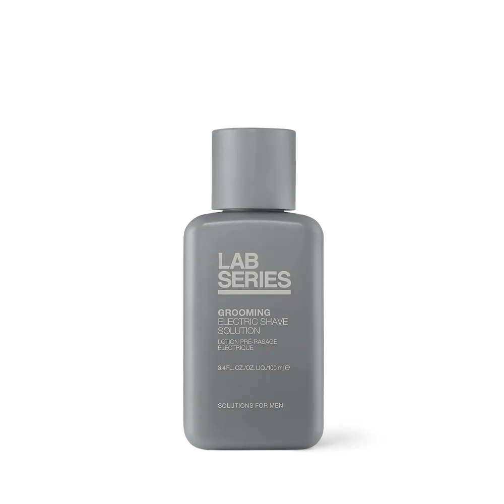 即期品【LAB 美國雅男士】舒緩電動刮鬍水 100ml