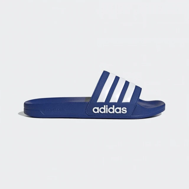 adidas 愛迪達 拖鞋 男鞋 女鞋 運動 ADILETTE 藍 GW1048