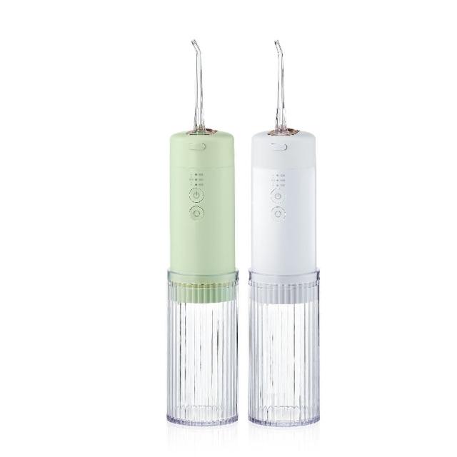 【KINYO】USB充電式隨身沖牙機/健康洗牙機/沖牙器/IR-1008顏色任選(IPX7級全機防水/脈衝水注)
