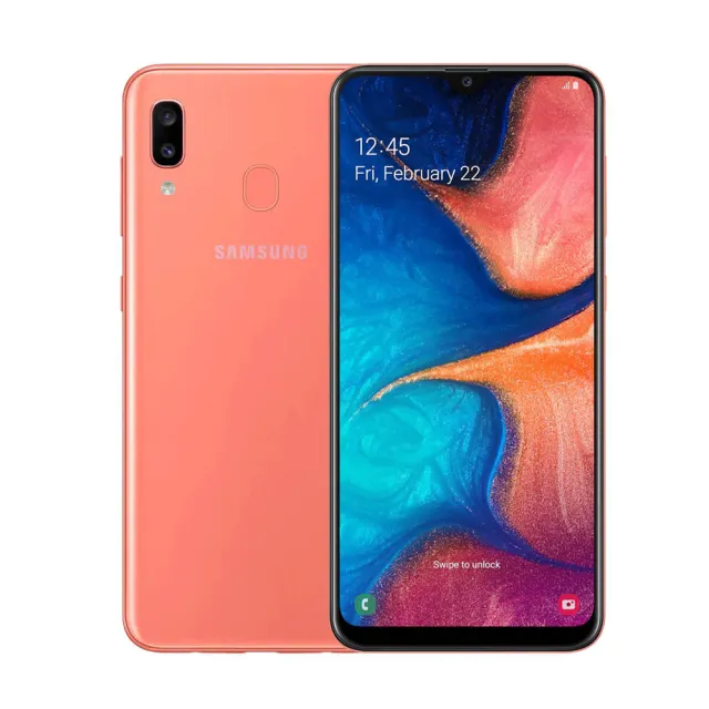 【SAMSUNG 三星】A級福利品 Galaxy A20 6.4吋（3G／32G）