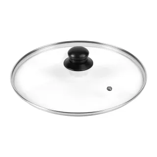 【Quasi】強化玻璃鍋蓋28cm