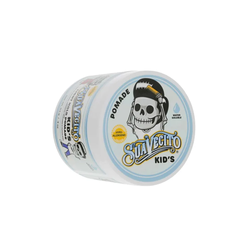 【Suavecito 骷髏頭】Kids Pomade小骷髏兒童無矽靈水性髮油(4oz/原廠公司貨)