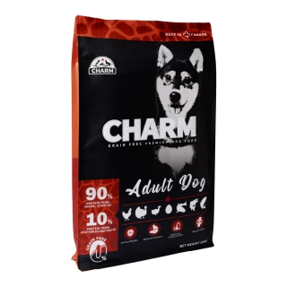 【CHARM 野性魅力】成犬配方10kg(無穀、狗糧、狗飼料)