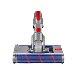 【禾淨家用HG】Dyson 適用V7.V8.V10.V11.V15 副廠吸塵器配件 雙滾筒電動吸頭(1入/組)