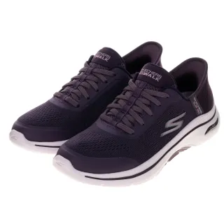 【SKECHERS】女鞋 健走系列 瞬穿舒適科技 GO WALK ARCH FIT 2.0(125319PLUM)