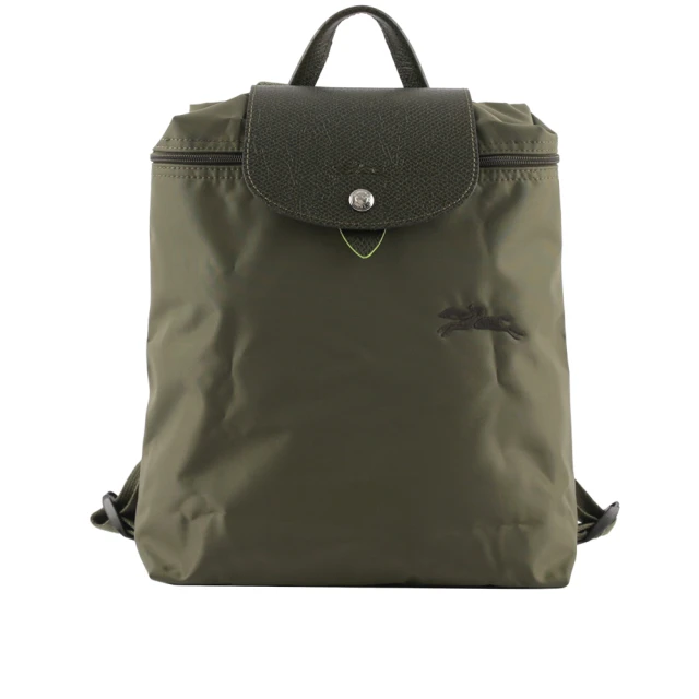 LONGCHAMP LE PLIAGE GREEN再生帆布折