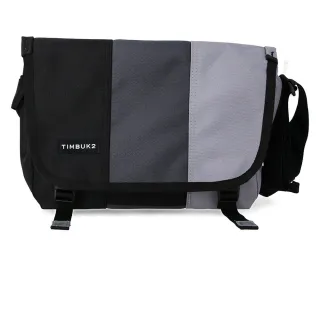 【Timbuk2】Classic Messenger CorduraR Eco 11 吋經典郵差包(黑灰拼色)