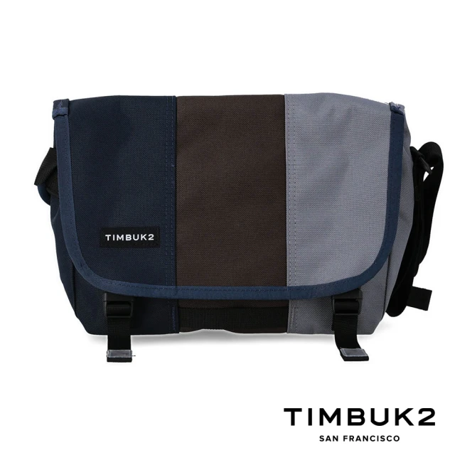 Timbuk2 Classic Messenger CorduraR Eco 11 吋經典郵差包(藍棕灰拼色)