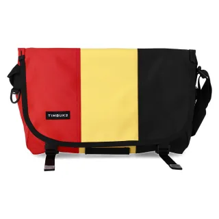 【Timbuk2】Classic Messenger CorduraR Eco 13 吋經典郵差包(紅黃黑拼色)