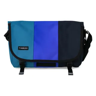 【Timbuk2】Classic Messenger CorduraR Eco 13 吋經典郵差包(綠藍拼色)