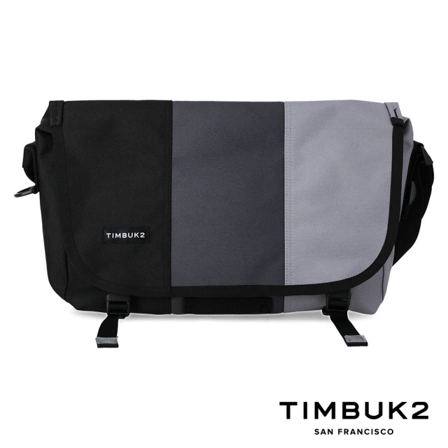 Timbuk2 Classic Messenger CorduraR Eco 13 吋經典郵差包(黑灰拼色)