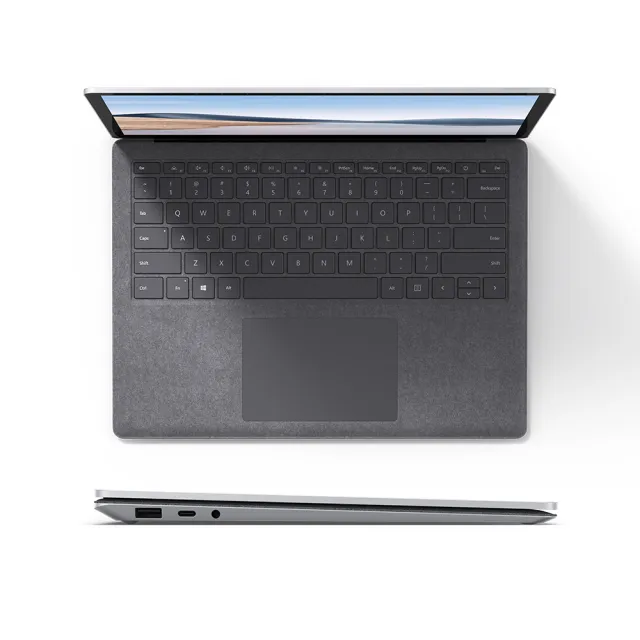 【Microsoft 微軟】A福利品 Surface Laptop 4 13.5吋輕薄觸控筆電-白金(i5-1135G7/16G/512G/W10)