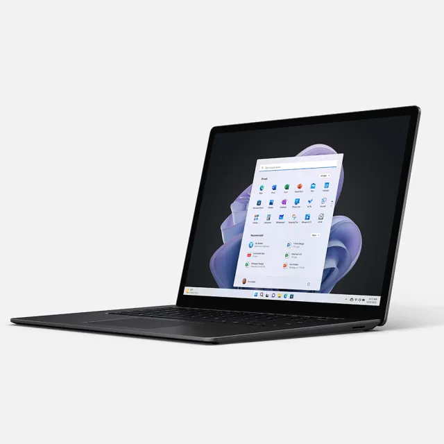 【Microsoft 微軟】A福利品 Surface Laptop 5 13吋i5輕薄觸控筆電-霧黑(i5-1235U/8G/512G/W11)