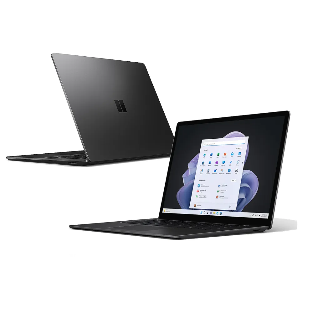 【Microsoft 微軟】A福利品 Surface Laptop5 13吋 i7輕薄觸控筆電-霧黑(i7-1255U/16G/512G/W11)