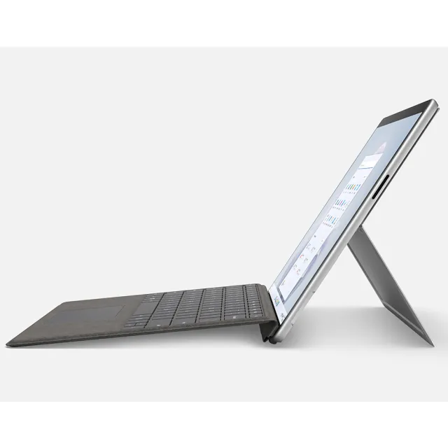 【Microsoft 微軟】A福利品 Surface Pro9 13吋 i7輕薄觸控筆電-白金(i7-1255U/16G/1TB/W11)