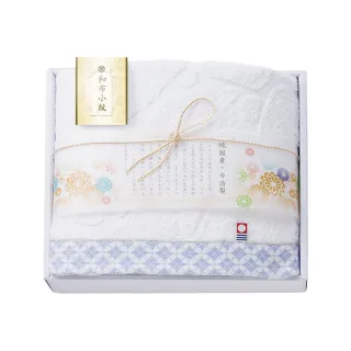 【Prairiedog】和布小紋 日本製今治毛巾 蓬鬆柔軟大浴巾 120x60cm(日式毛巾 2色任選  和風設計)