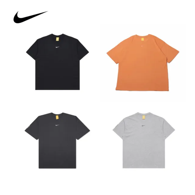 【NIKE 耐吉】Nike x Nocta T-Shirt 短袖 黑/鐵灰/淺灰/橘 FN7663