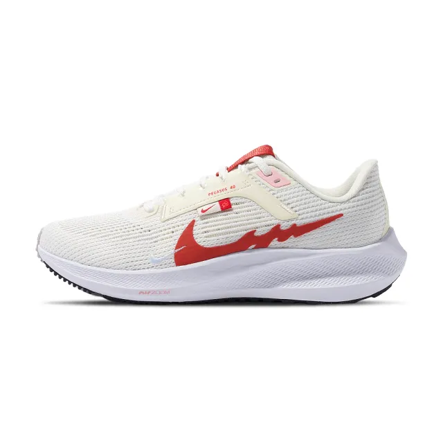 【NIKE 耐吉】Pegasus 40 W 女鞋 米橘色 運動 慢跑 訓練 CNY龍年 小飛馬 慢跑鞋 FZ5059-121