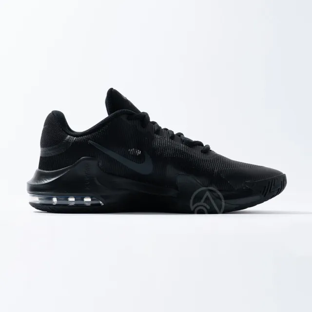 【NIKE 耐吉】Air Max Impact 4 男鞋 黑色 運動 休閒 籃球鞋 DM1124-004