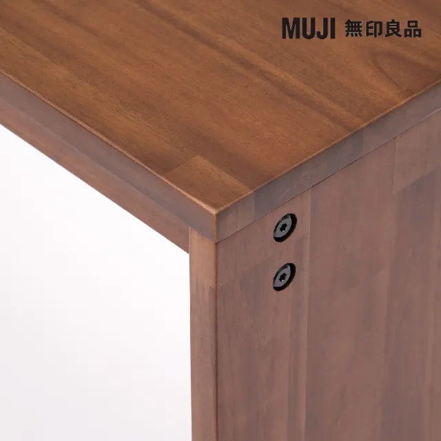 【MUJI 無印良品】木製簡約長凳/相思木 寬88*深30*高44cm(大型家具配送)