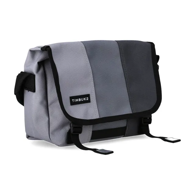【Timbuk2】Classic Messenger CorduraR Eco 11 吋經典郵差包(淺碳灰拼色)