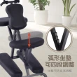 【E-home】Portable便攜式多功能折疊推拿按摩指壓刺青椅 黑色(折疊床 按摩床 托拿床 紓壓床)