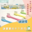 【牙齒寶寶】FS785E 台灣製造 佳貝Jaibei Q-01 嬰幼兒牙刷一入 美國刷毛