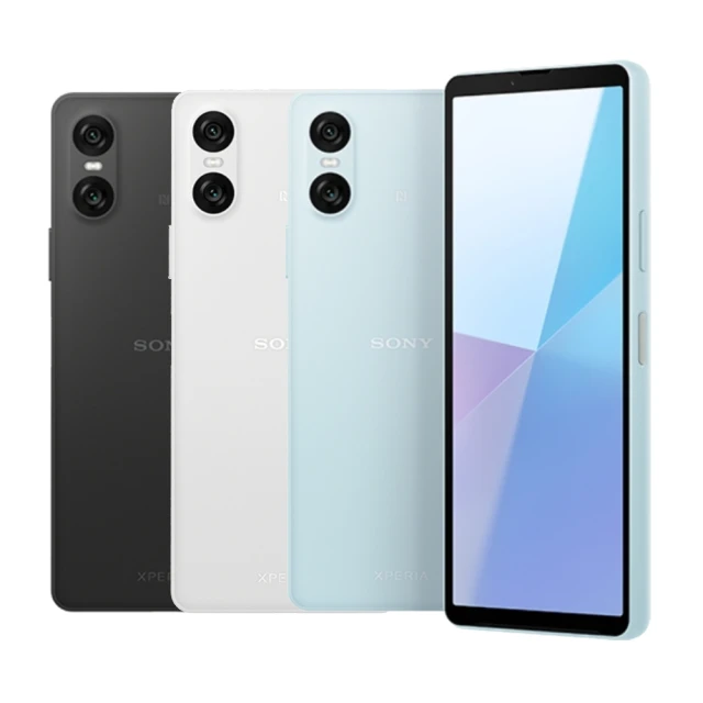 SONY 索尼 Xperia 10 VI 6.1吋(8G/128G/高通驍龍6 Gen1/4800萬鏡頭畫素)