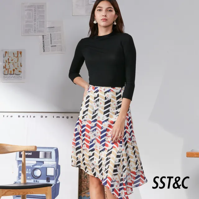 【SST&C 超值限定】女裝 休閒款短裙/設計款款長裙-多款任選