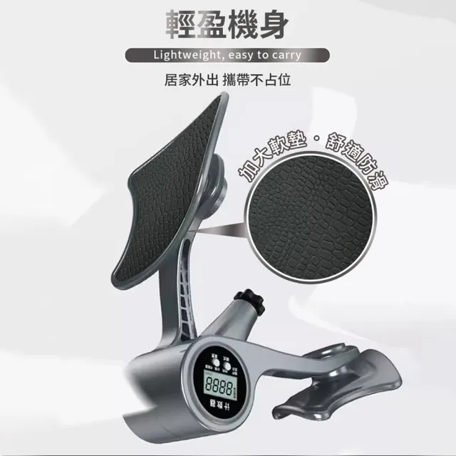【ANTIAN】自動計數盆底肌訓練器 產後訓練盆底肌修復訓練器 凱格爾盆骨提臀美腿器 夾腿器