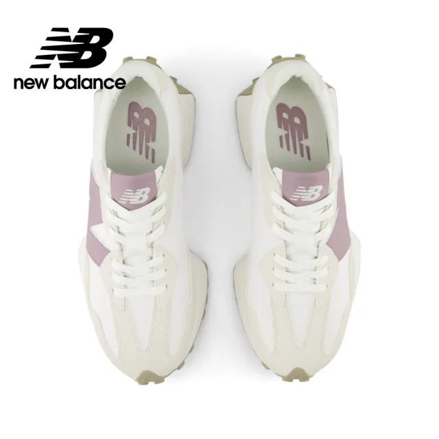 【NEW BALANCE】NB 復古鞋/運動鞋_女性_海鹽紫_WS327KH-B