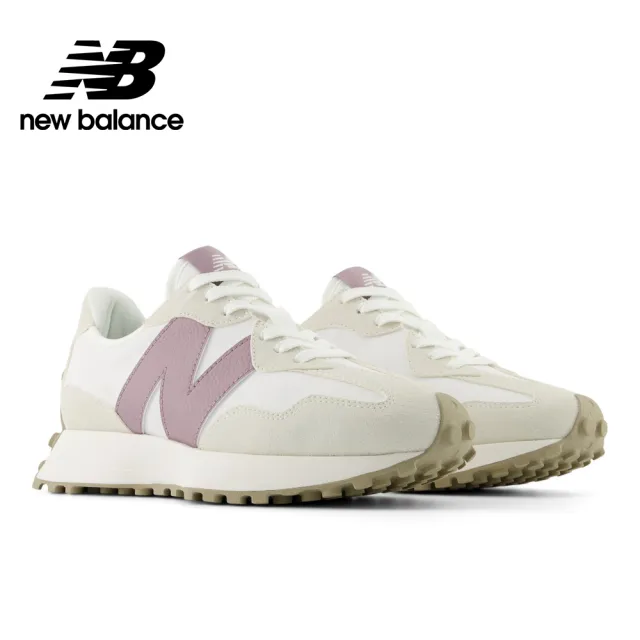 【NEW BALANCE】NB 復古鞋/運動鞋_女性_海鹽紫_WS327KH-B