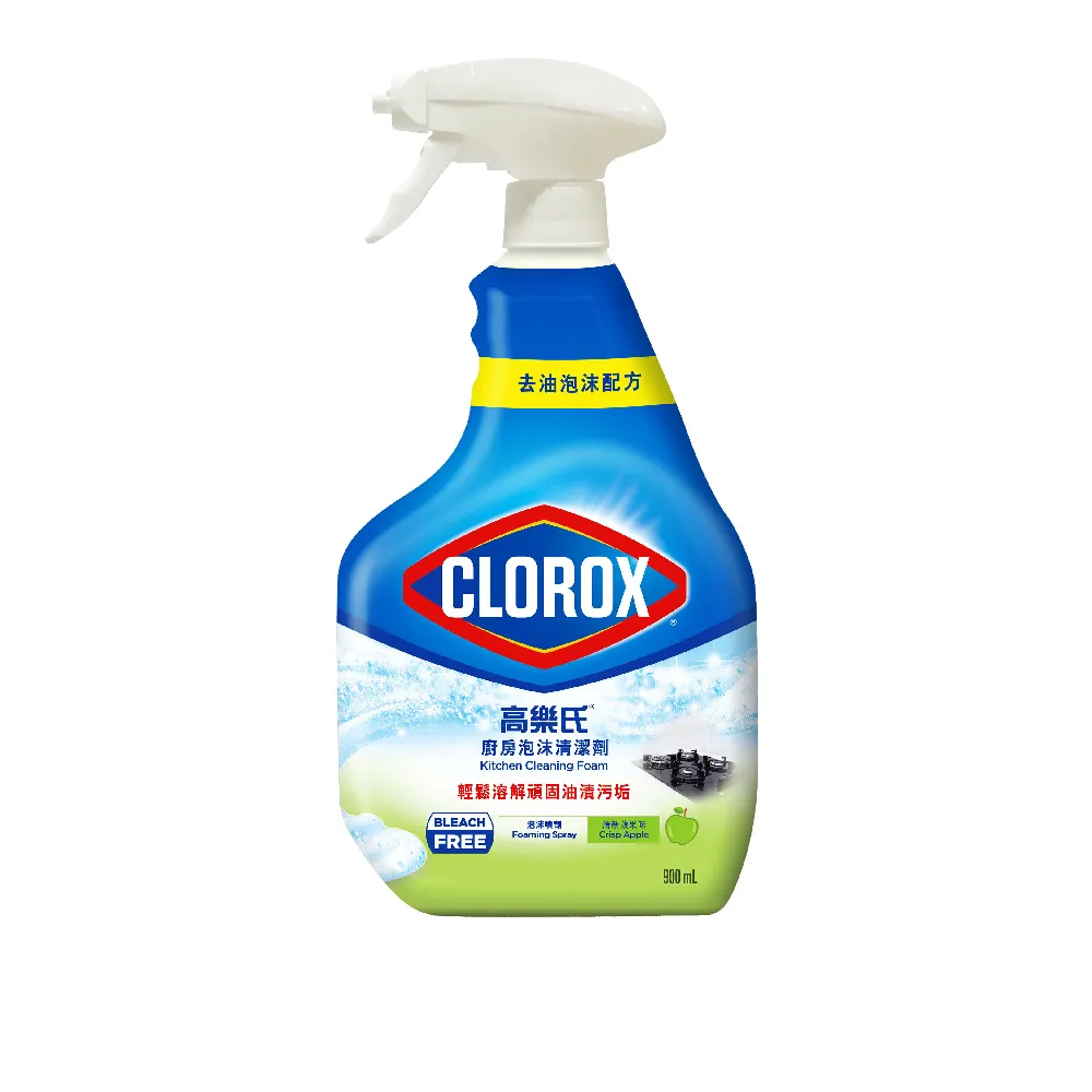 【Clorox 高樂氏】馬桶殺菌清潔凝膠709ML(除臭/除垢/消臭)