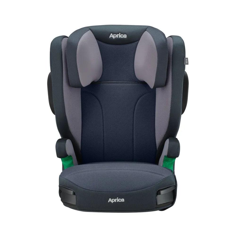【Aprica 愛普力卡】RideCrew幼兒成長型輔助汽車安全座椅(贈 安全帶抱枕+汽座皮革保護墊)