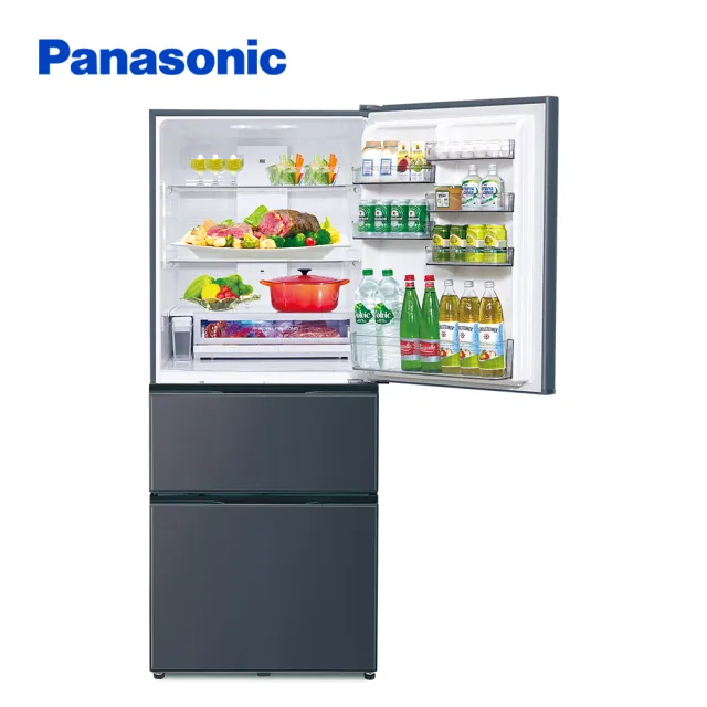 【Panasonic 國際牌】500公升一級能源效率三門變頻冰箱-皇家藍(NR-C501XV-B)
