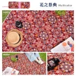 【OUTSY】台灣製獨家花色點點綁帶輕量野餐墊(多色可選)